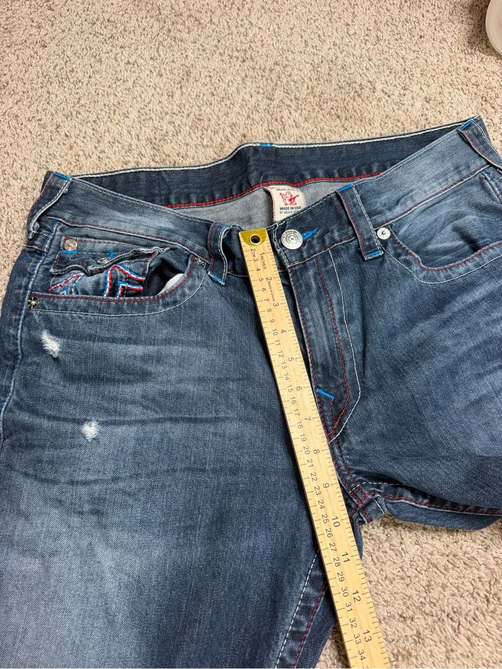 True Religion Men’s World Tour Straight Jeans Size 36
